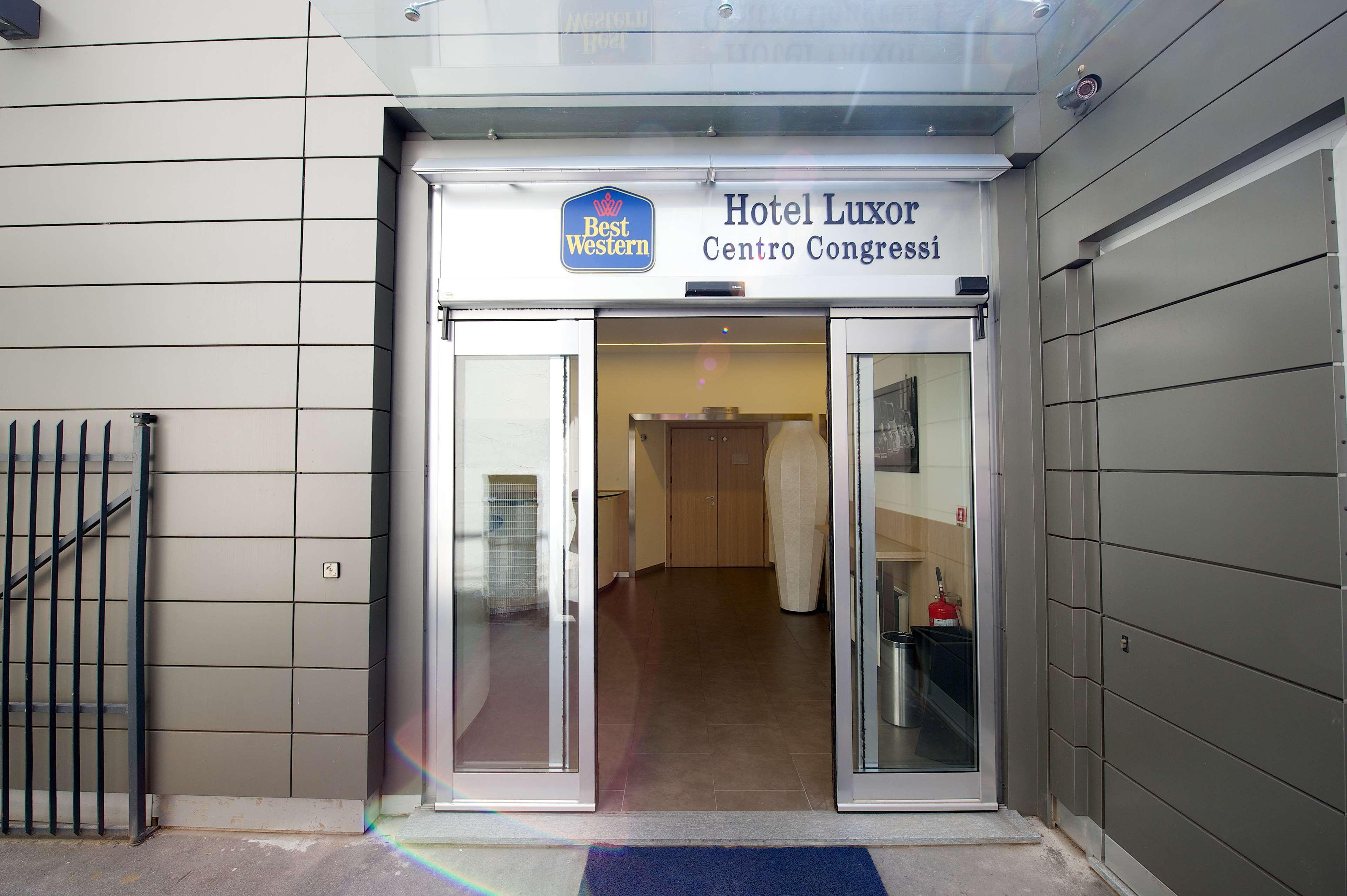 Best Western Hotel Luxor Torino Exterior foto