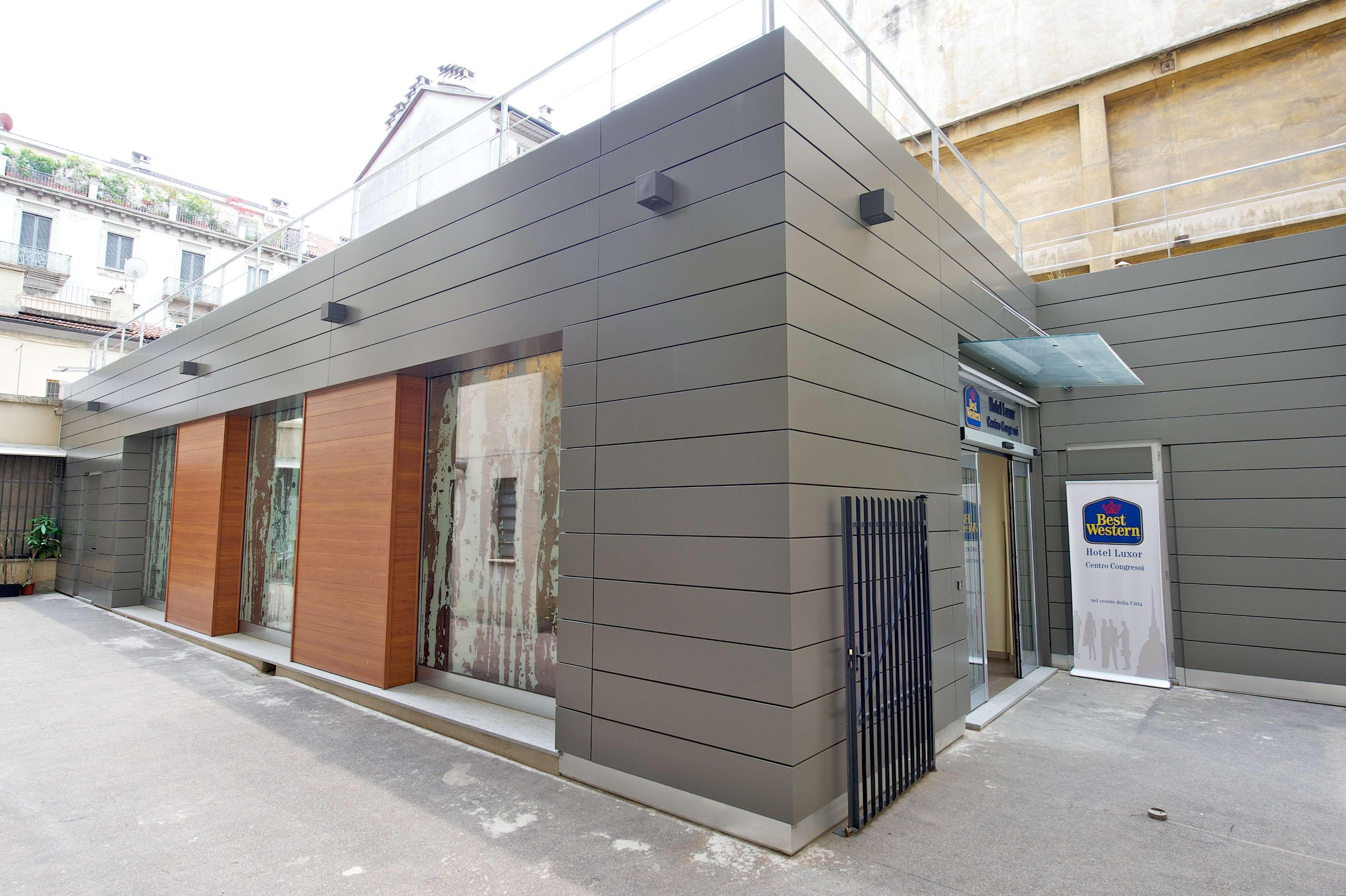 Best Western Hotel Luxor Torino Exterior foto