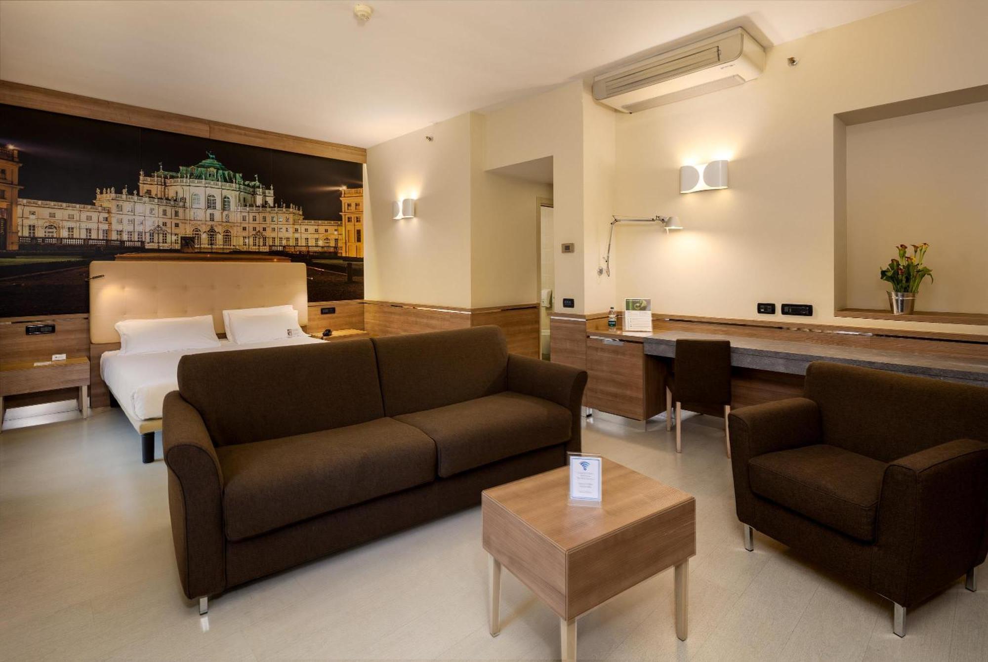 Best Western Hotel Luxor Torino Exterior foto