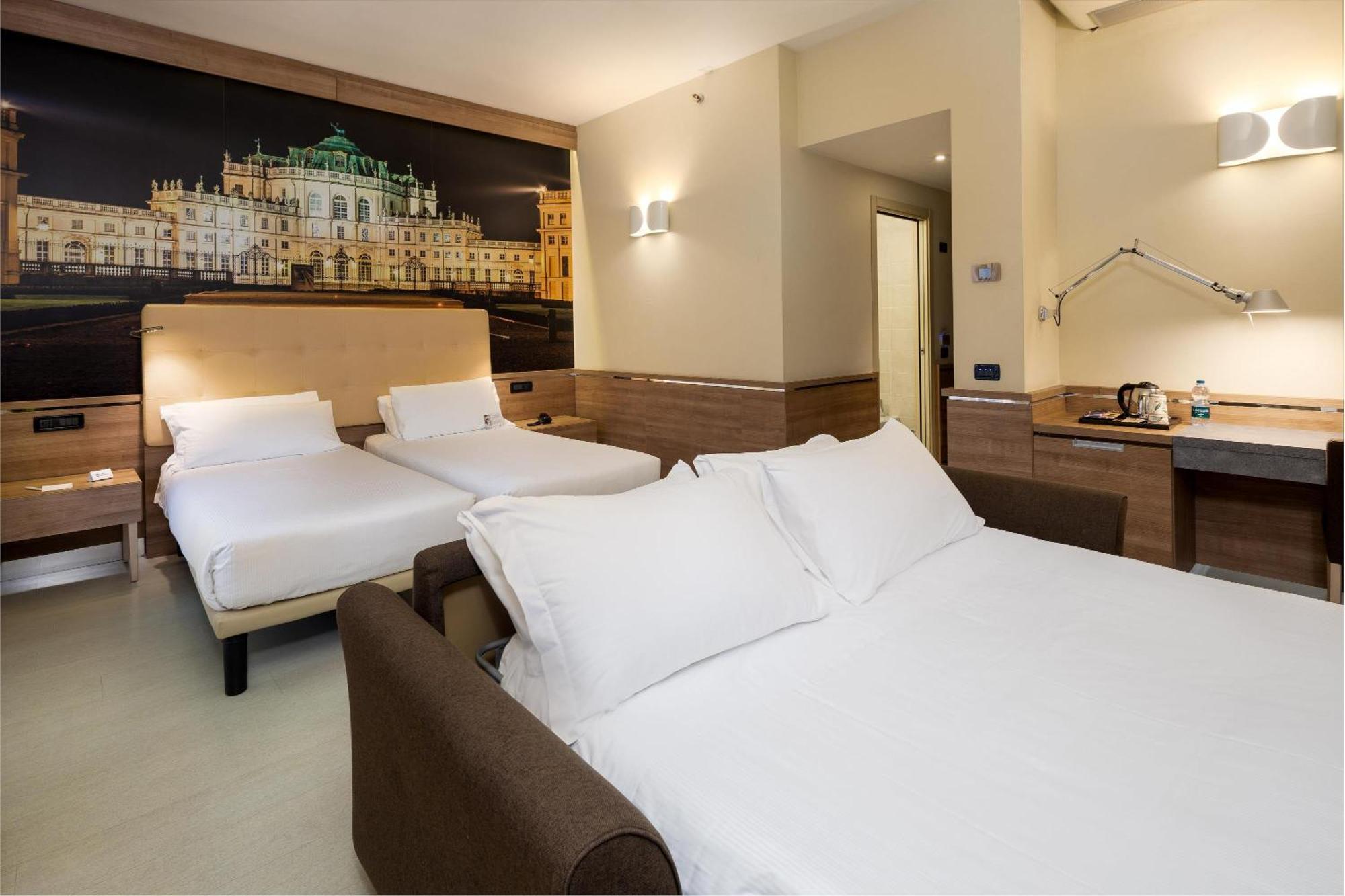 Best Western Hotel Luxor Torino Exterior foto