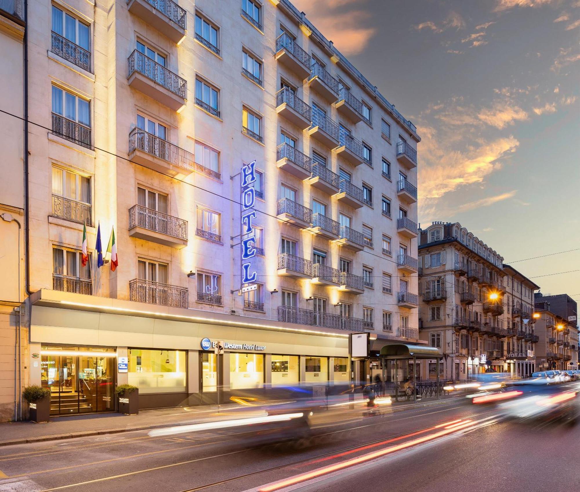 Best Western Hotel Luxor Torino Exterior foto